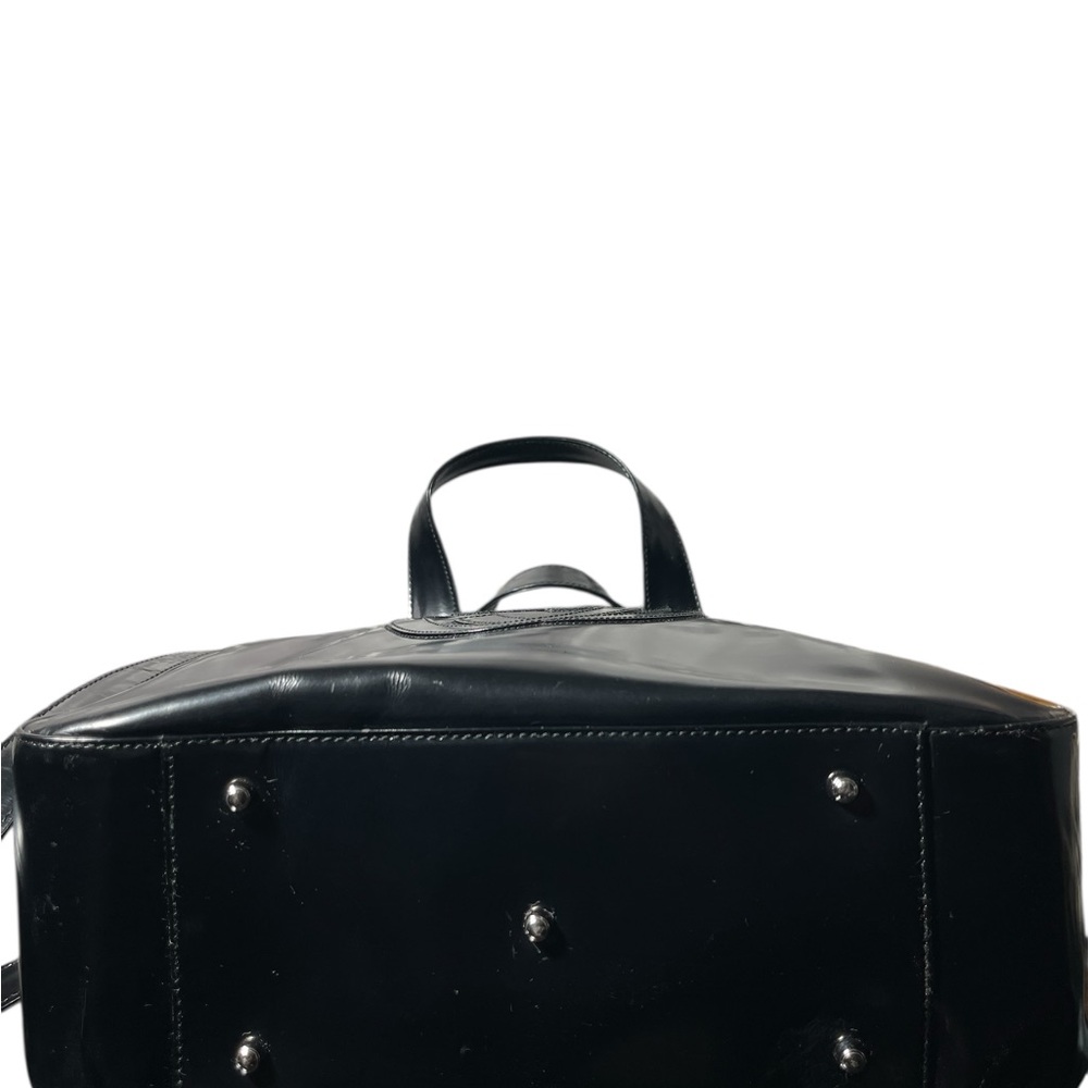 Authentic Rare Gucci Elegant black leather bag - Picture 5 of 9